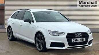 Audi A4 2.0T FSI Black Edition 5dr S Tronic