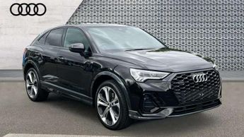 Audi Q3 45 TFSI 245 Quattro Black Edition 5dr S Tronic