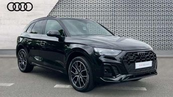 Audi Q5 45 TFSI Quattro Black Edition 5dr S Tronic