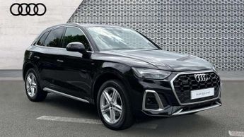 Audi Q5 45 TFSI Quattro S Line 5dr S Tronic