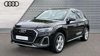 Audi Q5 45 TFSI Quattro S Line 5dr S Tronic