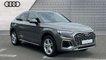Audi Q5 45 TFSI Quattro S Line 5dr S Tronic