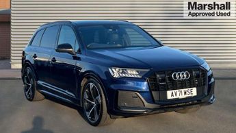 Audi Q7 50 TDI Quattro Black Edition 5dr Tiptronic