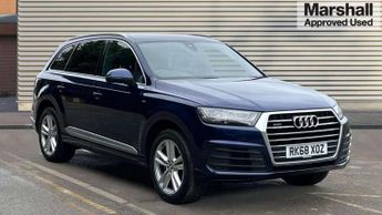 Audi Q7 50 TDI Quattro S Line 5dr Tiptronic