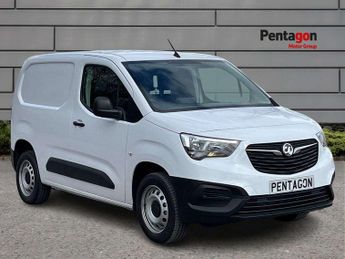 Vauxhall Combo 2300 1.5 Turbo D 100ps H1 Prime Van