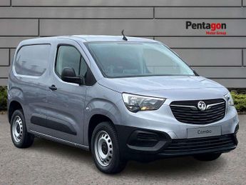 Vauxhall Combo 2300 1.5 Turbo D 100ps H1 Prime Van