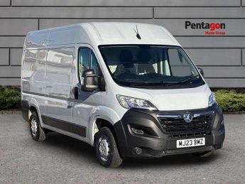 Vauxhall Movano 2.2 Turbo D 140ps H2 Van Dynamic