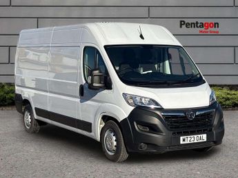 Vauxhall Movano 2.2 Turbo D 140ps H2 Van Prime