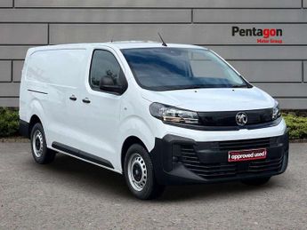 Vauxhall Vivaro 1.5 Turbo D 120 Prime H1 Van