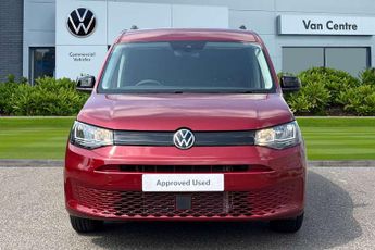 Volkswagen Caddy 2.0 TDI 102PS Commerce Pro Van [Tech Pack]