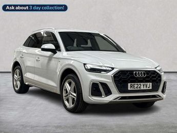 Audi Q5 40 TDI Quattro S Line 5dr S Tronic