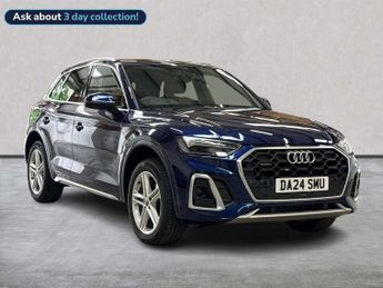 Audi Q5 45 TFSI Quattro S Line 5dr S Tronic