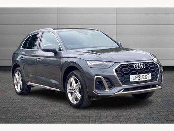 Audi Q5 50 TFSI e Quattro S Line 5dr S Tronic