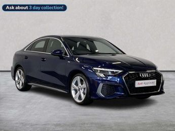 Audi A3 35 TFSI S Line 4dr S Tronic