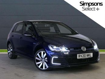 Volkswagen Golf 1.4 TSI GTE Advance 5dr DSG
