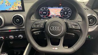 Audi Q2 35 TDI Quattro Black Edition 5dr S Tronic