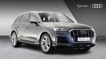 Audi Q7 55 TFSI Quattro S Line 5dr Tiptronic