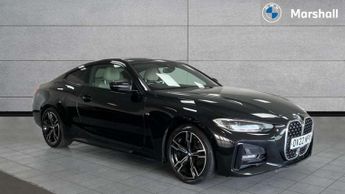 BMW 420 420d xDrive MHT M Sport 2dr Step Auto