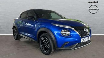 Nissan Juke 1.6 Hybrid N-Connecta 5dr Auto