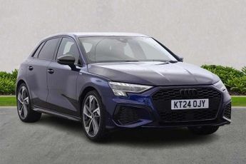 Audi A3 35 TFSI Black Edition 5dr S Tronic