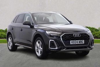 Audi Q5 40 TDI Quattro S Line 5dr S Tronic