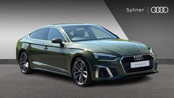 Audi A5 40 TFSI 204 S Line 5dr S Tronic