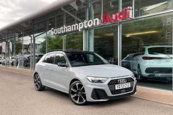 Audi A1 25 TFSI Black Edition 5dr