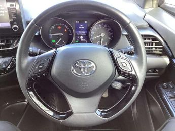 Toyota C-HR 1.8 Hybrid Design 5dr CVT