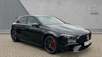 Mercedes A Class A45 S 4Matic+ Plus 5dr Auto