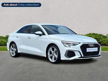 Audi A3 35 TFSI S Line 4dr S Tronic