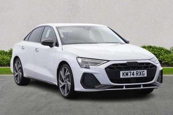 Audi A3 35 TFSI Black Edition 4dr S Tronic