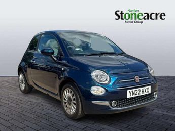Fiat 500 1.0 Mild Hybrid Dolcevita [Part Leather] 3dr