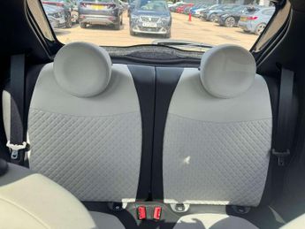 Fiat 500 1.0 Mild Hybrid Dolcevita [Part Leather] 3dr