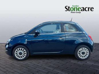 Fiat 500 1.0 Mild Hybrid Dolcevita [Part Leather] 3dr