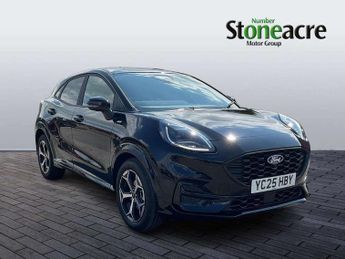 Ford Puma 1.0 EcoBoost Hybrid mHEV ST-Line 5dr