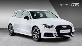 Audi A3 35 TFSI Black Edition 5dr S Tronic