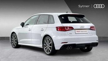 Audi A3 35 TFSI Black Edition 5dr S Tronic