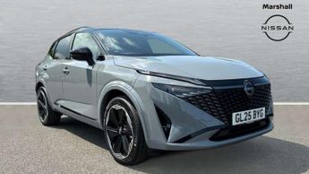 Nissan Qashqai 1.3 DiG-T MH N-Design 5dr