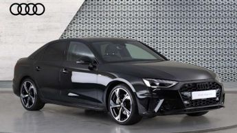 Audi A4 40 TFSI 204 Black Edition 4dr S Tronic