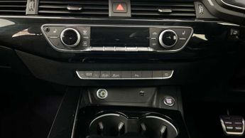 Audi A4 40 TFSI 204 Black Edition 4dr S Tronic