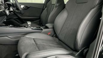 Audi A4 40 TFSI 204 Black Edition 4dr S Tronic