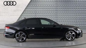 Audi A4 40 TFSI 204 Black Edition 4dr S Tronic