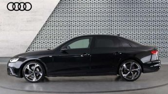 Audi A4 40 TFSI 204 Black Edition 4dr S Tronic