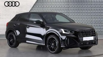 Audi Q2 35 TFSI Black Edition 5dr S Tronic