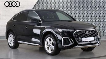 Audi Q5 45 TFSI Quattro S Line 5dr S Tronic
