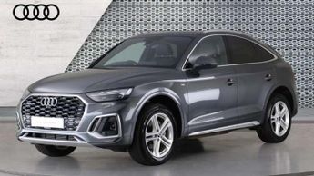 Audi Q5 Sportback 45 TFSI Quattro S Line 5dr S Tronic