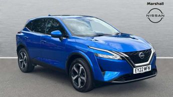 Nissan Qashqai 1.3 DiG-T MH 158 N-Connecta 5dr Xtronic