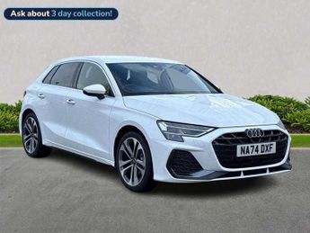 Audi A3 35 TFSI S Line 5dr S Tronic