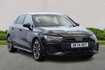 Audi A3 35 TFSI S Line 5dr S Tronic