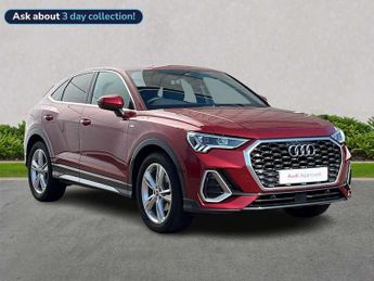 Audi Q3 35 TFSI S Line 5dr S Tronic